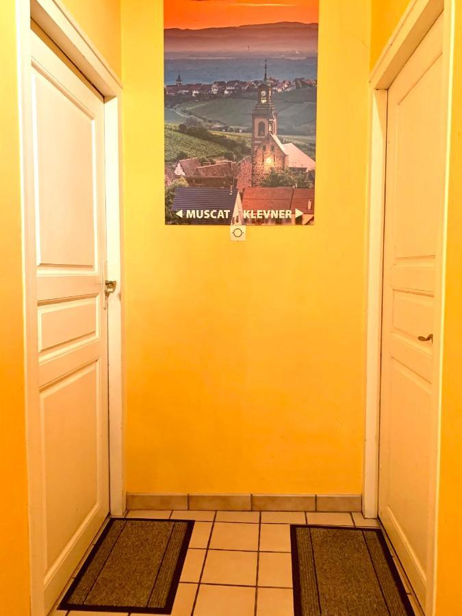 Gite "Le Sylvaner" A Riquewihr Buitenkant foto