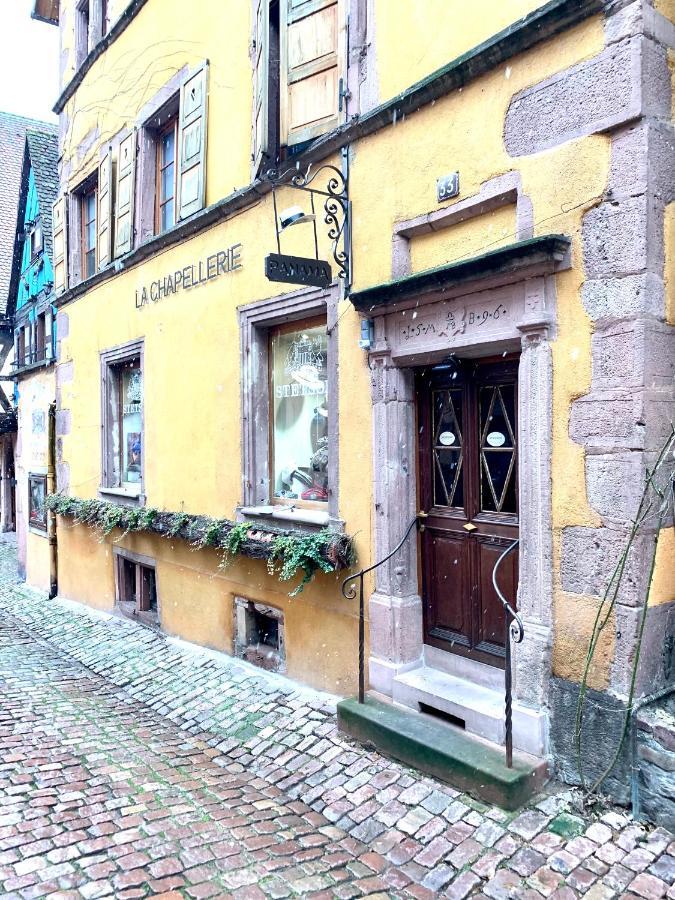 Gite "Le Sylvaner" A Riquewihr Buitenkant foto