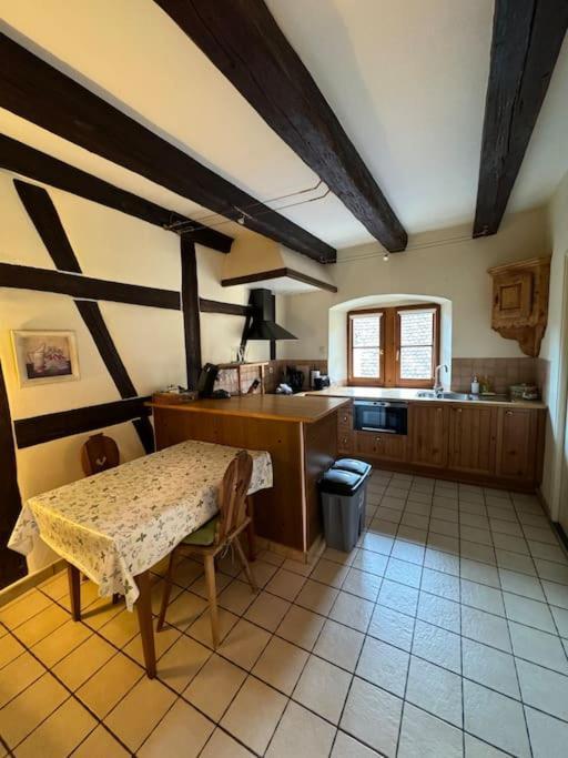 Gite "Le Sylvaner" A Riquewihr Buitenkant foto